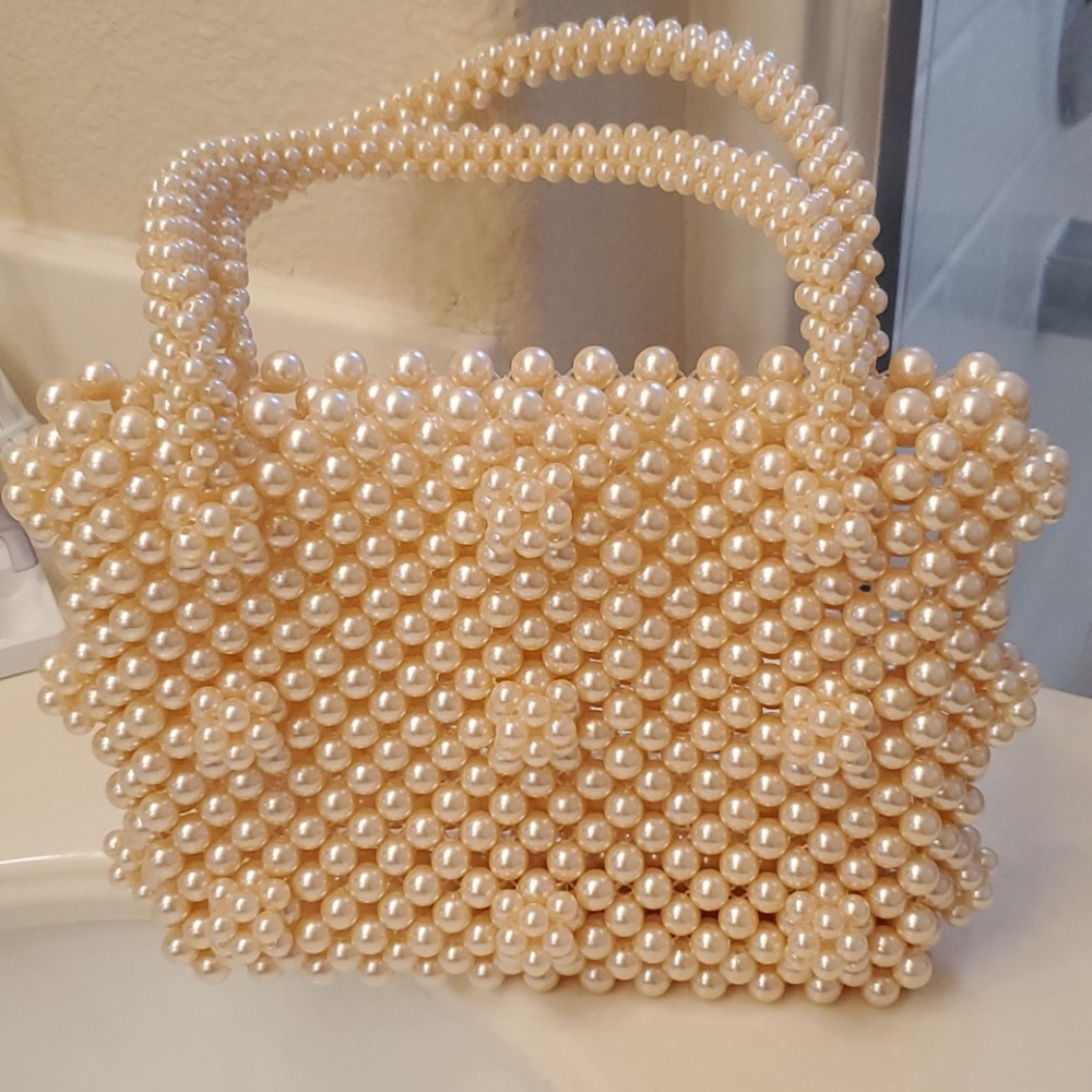 Handmade Beaded handbag